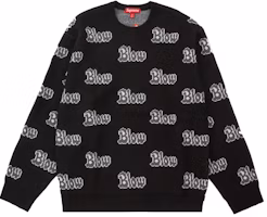 Supreme Blow Sweater Black Supreme Blow Sweater Black