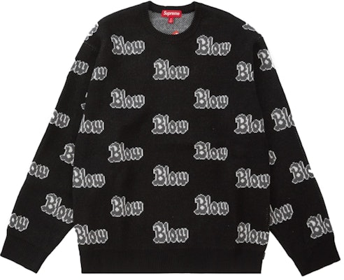 Supreme 吹风毛衣 黑色 Buy Supreme 吹风毛衣 黑色