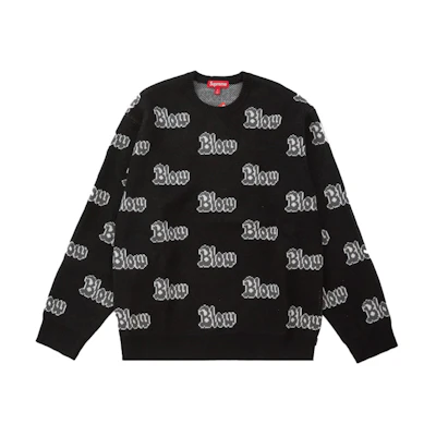 Supreme Blow Sweater Black