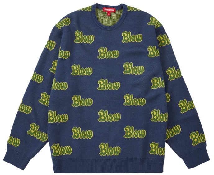 supreme-blow-sweater-navy