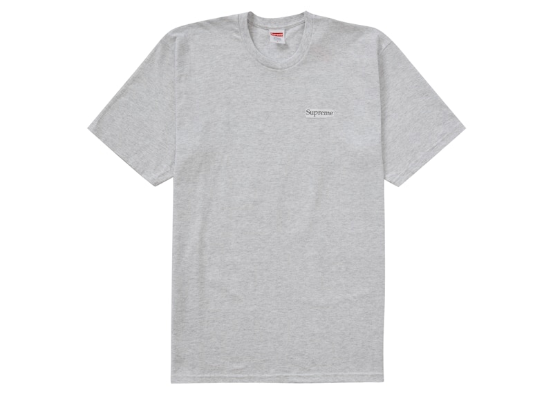 Supreme Blowfish Tee Ash Grey 圖 2