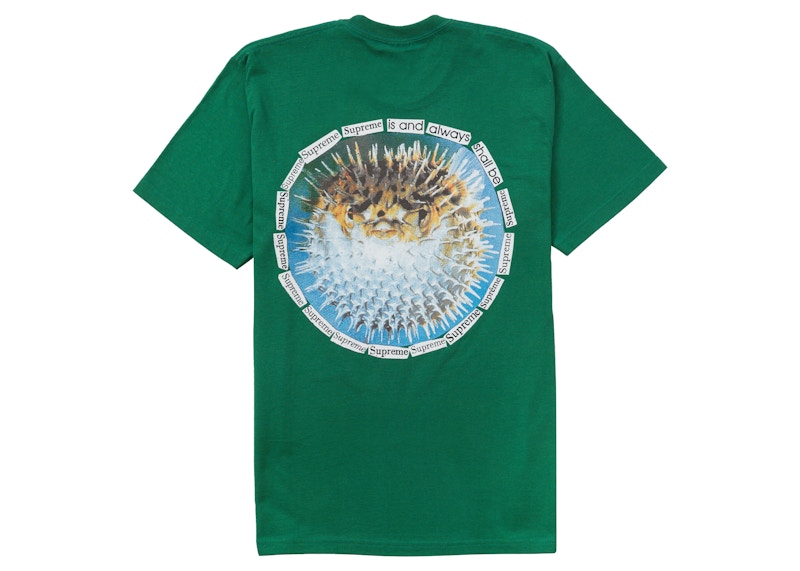 Supreme Blowfish Tee Light Pine