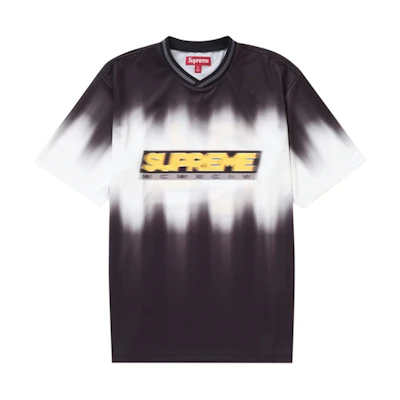 Supreme Blur Soccer Jersey Black