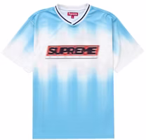 Supreme Blur Soccer Jersey Blue Supreme Blur Soccer Jersey Blue