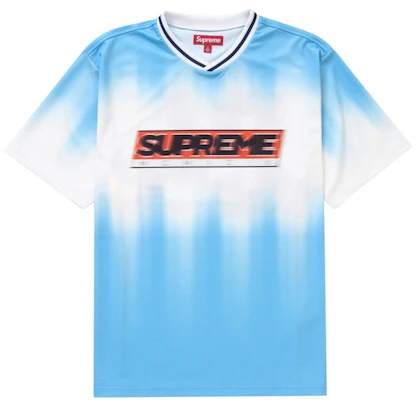 Supreme Blur Soccer Jersey Blue Buy Supreme Blur Soccer Jersey Blue