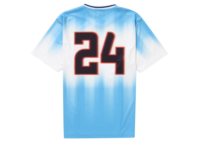 Supreme Blur Soccer Jersey Blue 圖 2