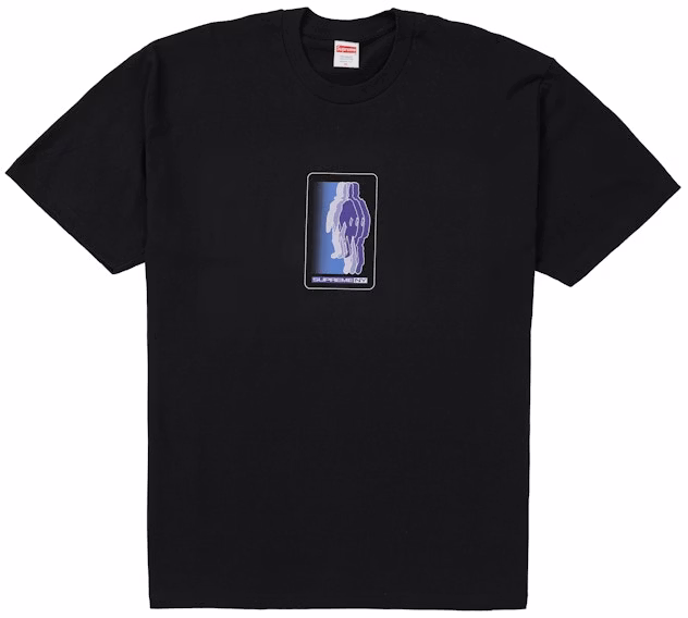 supreme-blur-tee-black
