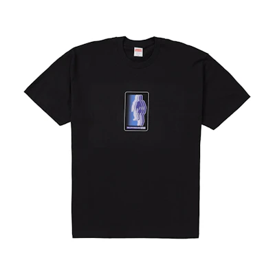 Supreme Blur Tee Black
