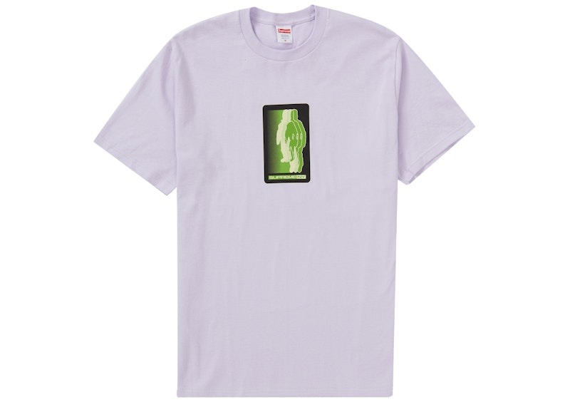 Supreme Blur Tee Light Purple