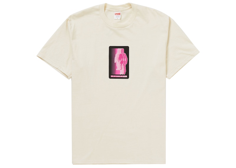 Supreme Blur Tee Natural