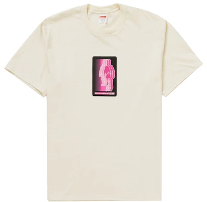 Supreme Blur Baju-T Natural Buy Supreme Blur Baju-T Natural