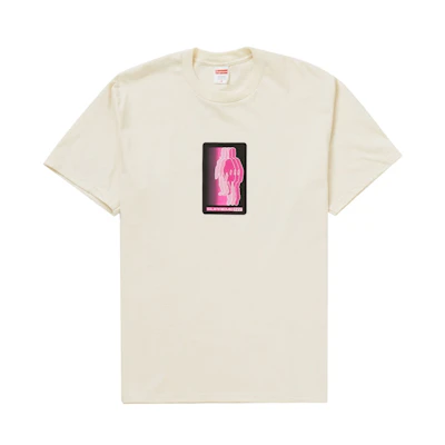 Supreme Blur Tee Natural