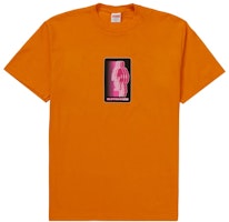 Supreme Blur Tee Orange