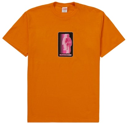 Supreme模糊T恤橙色 Buy Supreme模糊T恤橙色