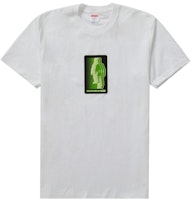 Supreme Blur Tee White Supreme Blur Tee White
