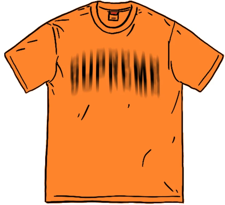 supreme-blurred-arc-s-s-top-orange