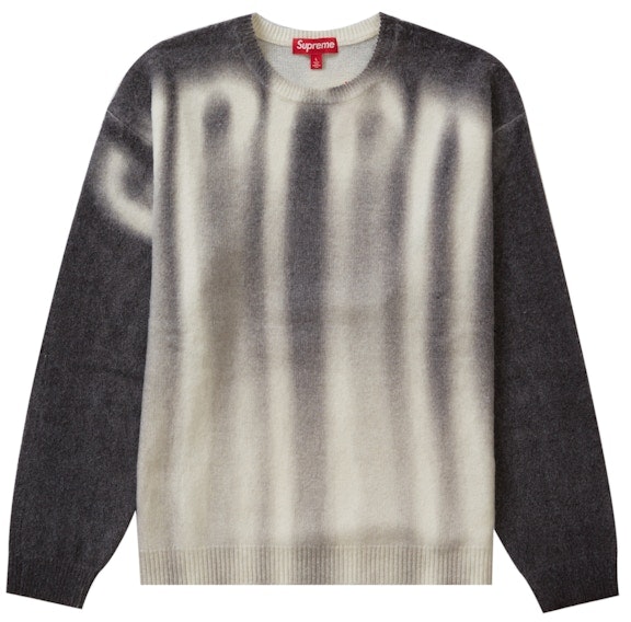 supreme-blurred-logo-sweater-black