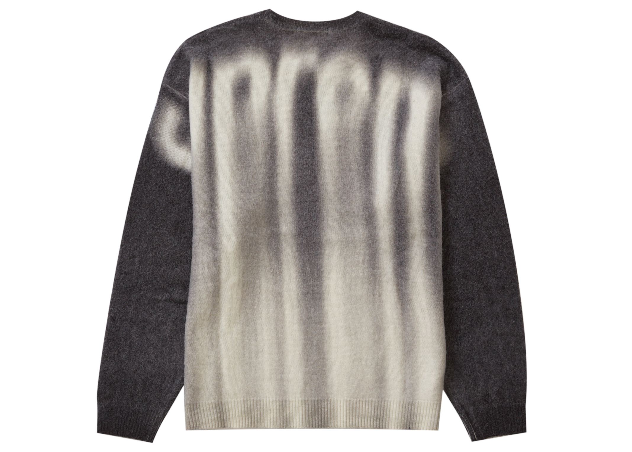 Supreme Blurred Logo Sweater Blackを購入 - Novelship
