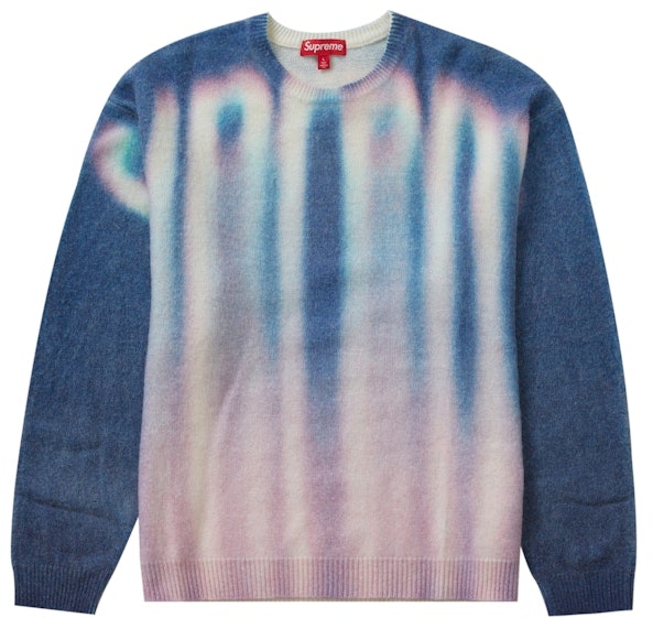 supreme-blurred-logo-sweater-blue
