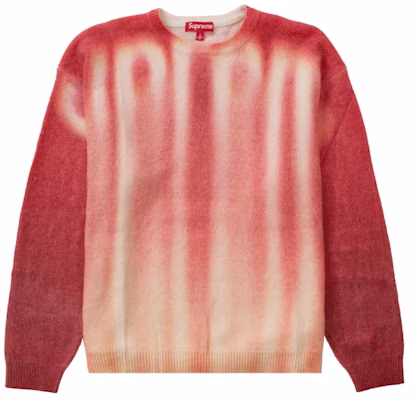 Sweater Logo Kabur Merah Supreme Buy Sweater Logo Kabur Merah Supreme