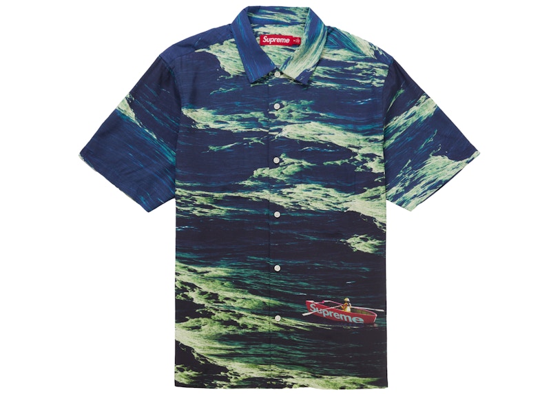 Supreme Boat S/S Shirt Multicolor