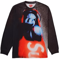 Supreme Bobsled L/S Top Black Supreme Bobsled L/S Top Black