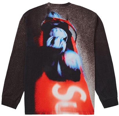 Supreme Bobsled L/S Top Black Order Supreme Bobsled L/S Top Black
