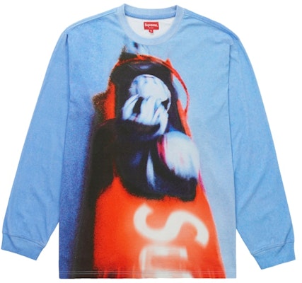 Supreme Bobsled Lengan Panjang Top Biru Buy Supreme Bobsled Lengan Panjang Top Biru