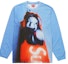 Buy Supreme Bobsled Lengan Panjang Top Biru