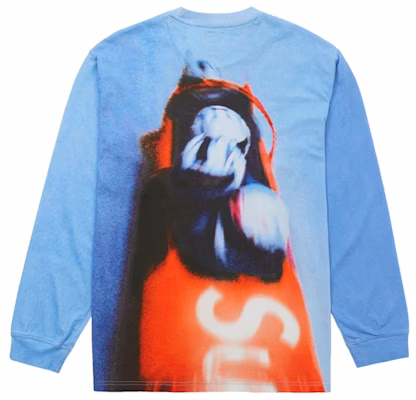 Supreme Bobsled L/S Top Blue Order Supreme Bobsled L/S Top Blue