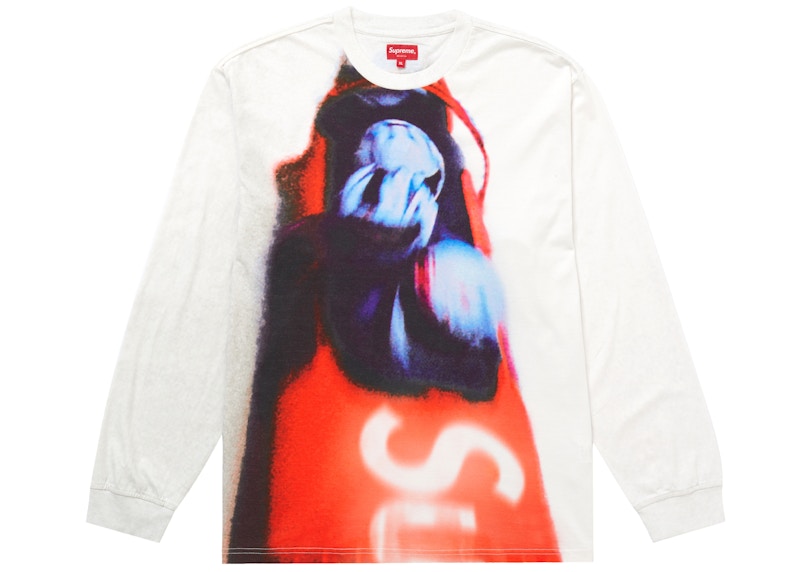 Buy Supreme Atasan Lengan Panjang Bobsled Putih