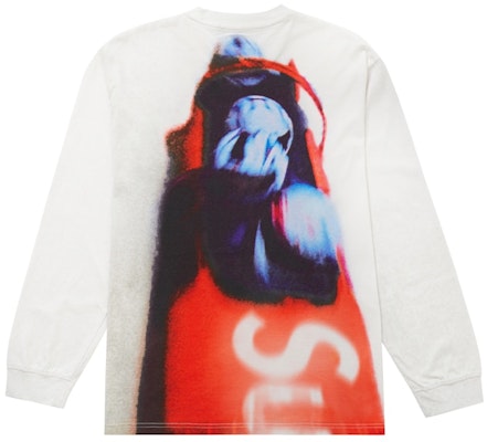 Supreme Bobsled L/S Top White Order Supreme Bobsled L/S Top White