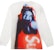 Supreme Bobsled L/S Top White