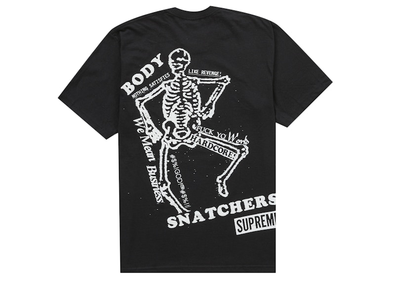 Supreme Body Snatchers Tee Black