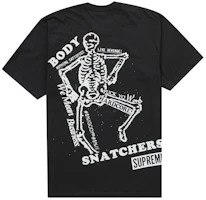 Supreme Body Snatchers Tee Black Supreme Body Snatchers Tee Black