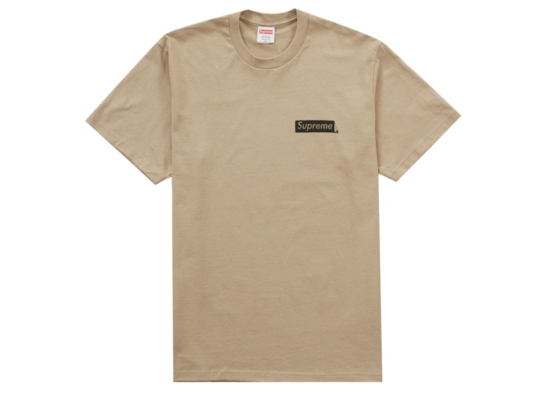 Supreme Body Snatchers Tee Khaki 圖 2