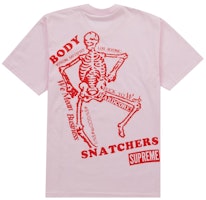 Supreme Body Snatchers Tee Light Pink Supreme Body Snatchers Tee Light Pink