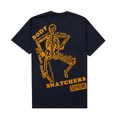 Supreme Body Snatchers Tee Navy