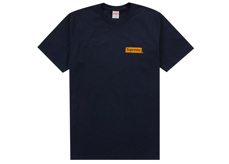 Supreme Body Snatchers Tee Navy 圖 2