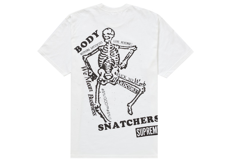 Buy Supreme Body Snatchers Baju-T Putih
