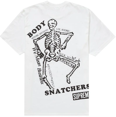 Supreme Body Snatchers Baju-T Putih Buy Supreme Body Snatchers Baju-T Putih