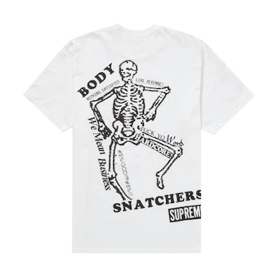 Supreme Body Snatchers Tee White