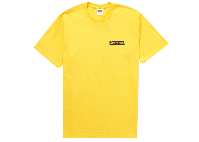 Supreme Body Snatchers Tee Yellow 圖 2