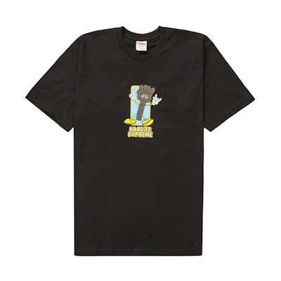 Supreme Bolt Tee Black