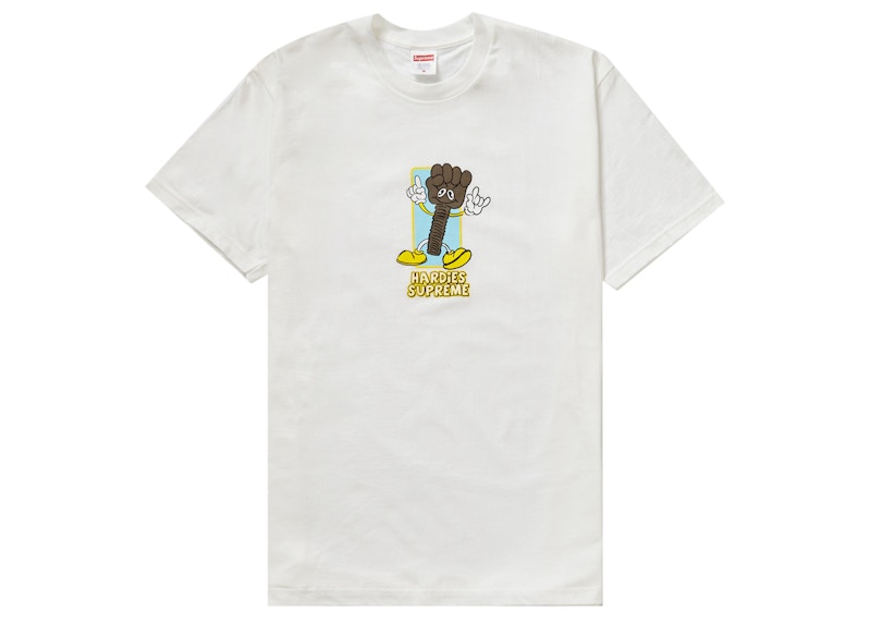 Supreme Bolt Tee White