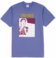 Supreme Bombay Tee Light Purple Supreme Bombay Tee Light Purple
