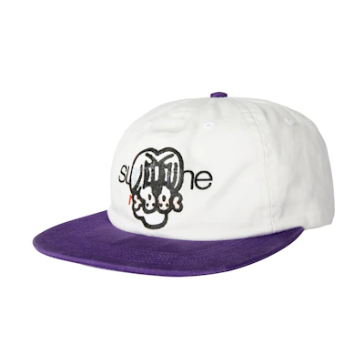 Supreme Bone Classic Logo 6 ‘Panel White