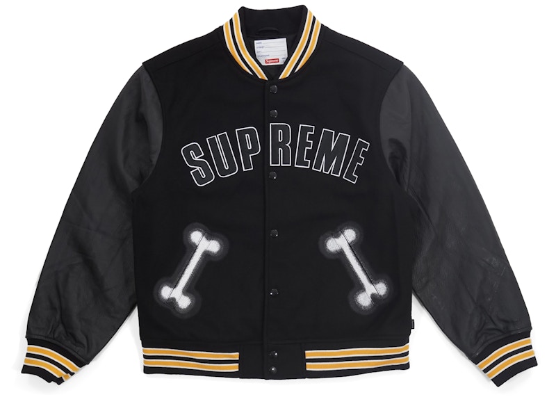 Buy Supremeボーンバーシティジャケット (黒)
