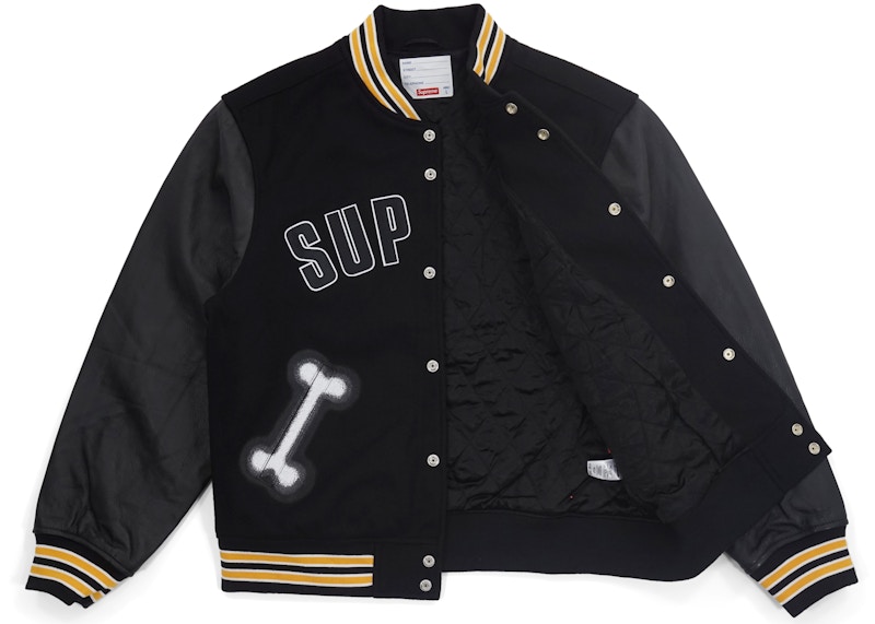 Order Supremeボーンバーシティジャケット (黒)
