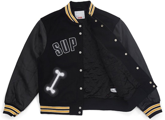 Supremeボーンバーシティジャケット (黒)
Order Supremeボーンバーシティジャケット (黒)